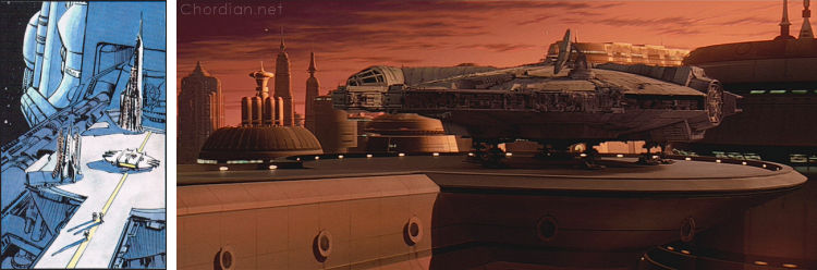 Ambassador of the Shadows (1975) versus The Empire Strikes Back (1980)
